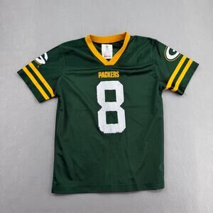 Green Bay Packers Jacobs #8 NFL Youth Jersey Size L 12/14